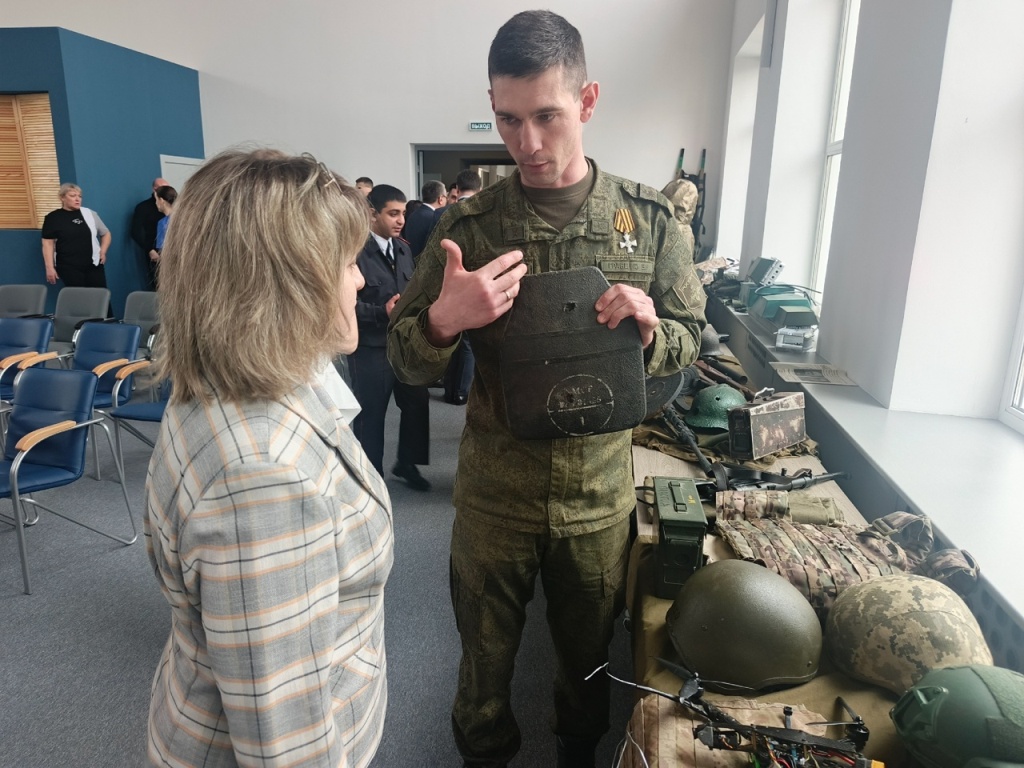 О нем говорят с гордостью!.