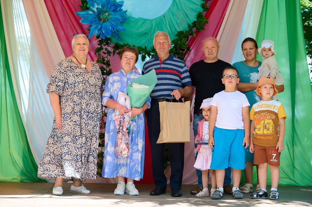 Если в сердце живет любовь.