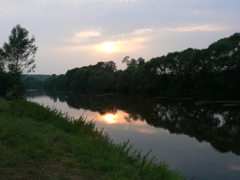 Река Протва.