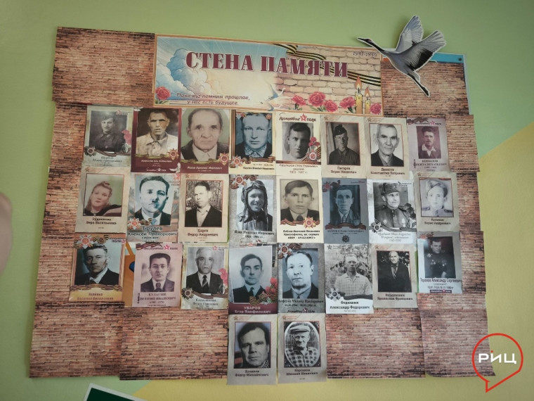 В ермолинском детском саду «Аленушка» создали «Стену памяти». В ермолинском детском саду «Аленушка» создали «Стену памяти».